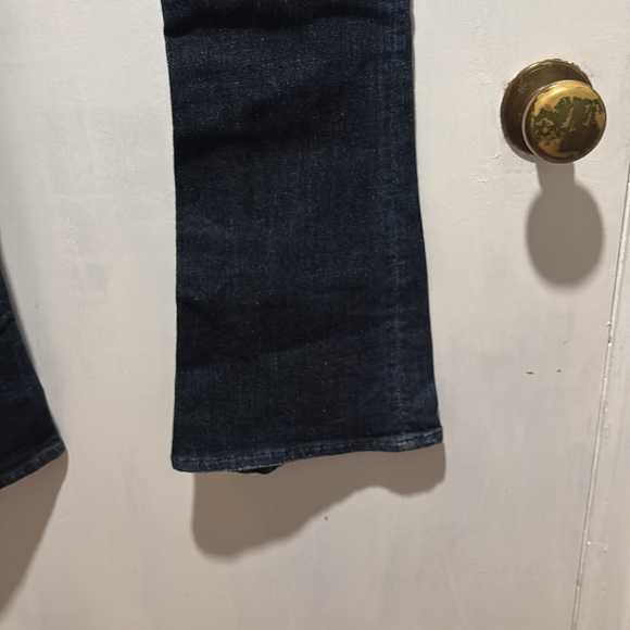 MOTHER runaway dark wash jeans - Picture 5 of 8